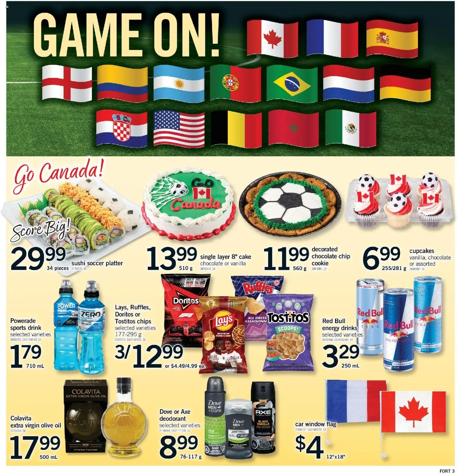 Fortinos weekly flyer / circulaire