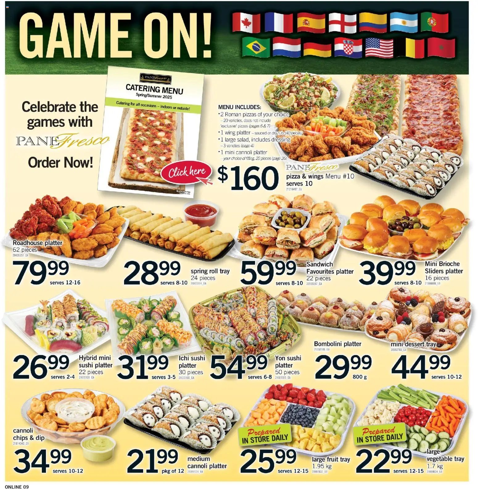 Fortinos weekly flyer / circulaire