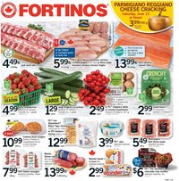 Fortinos weekly flyer / circulaire