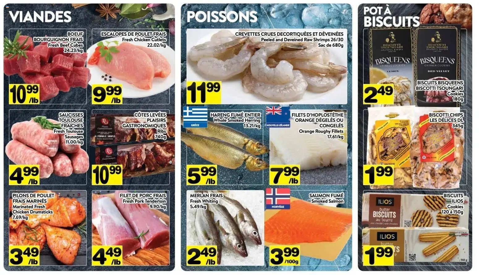 Pa Supermarché weekly flyer / circulaire