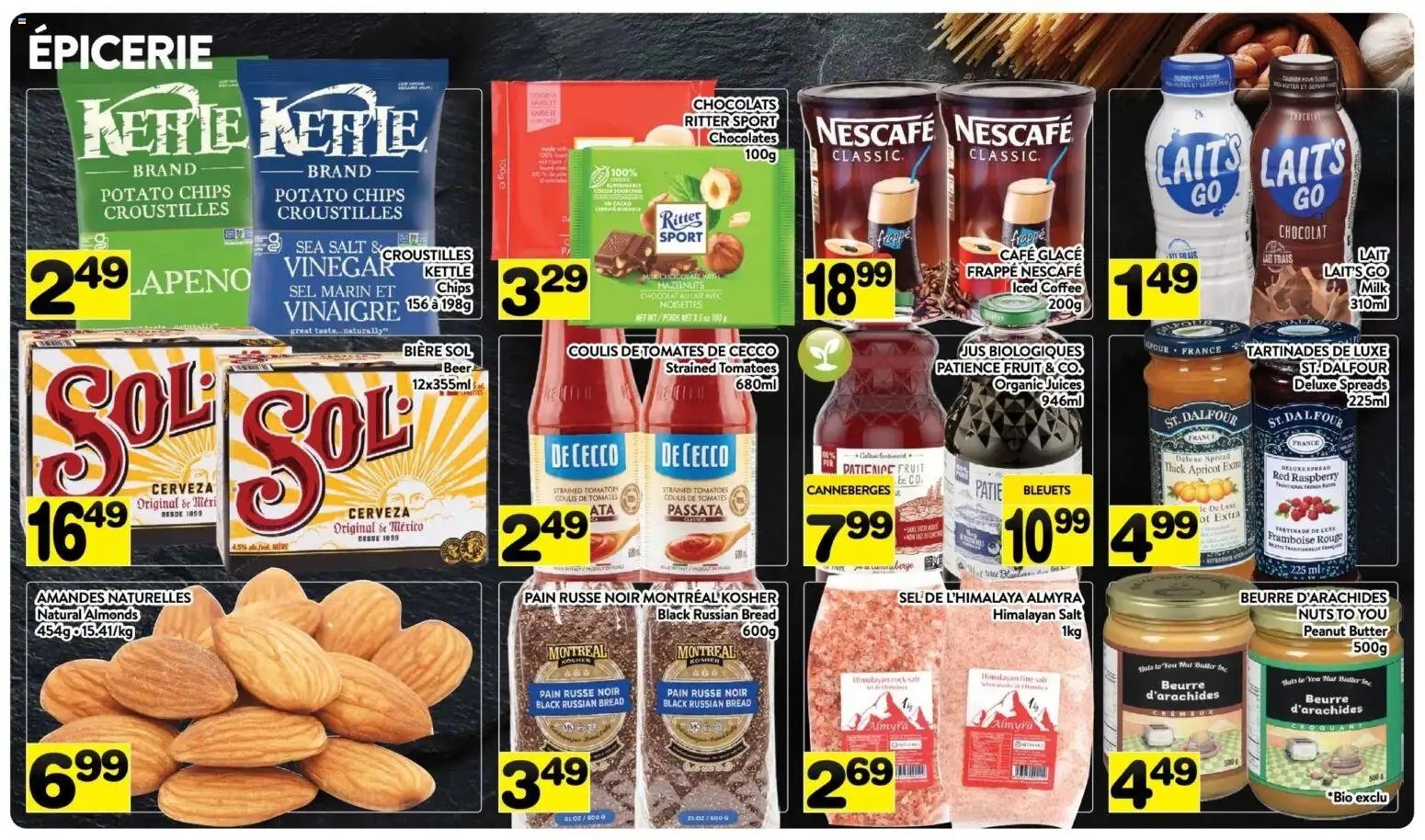 Pa Supermarché weekly flyer / circulaire