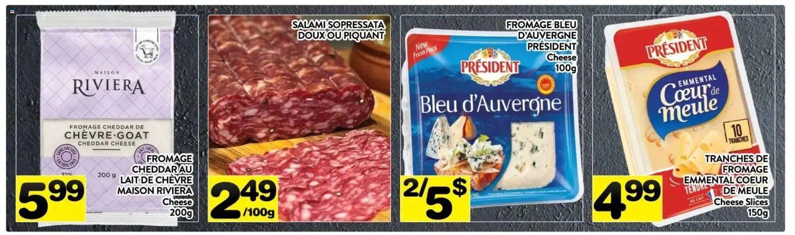 Pa Supermarché weekly flyer / circulaire