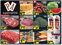 Pa Supermarché weekly flyer / circulaire