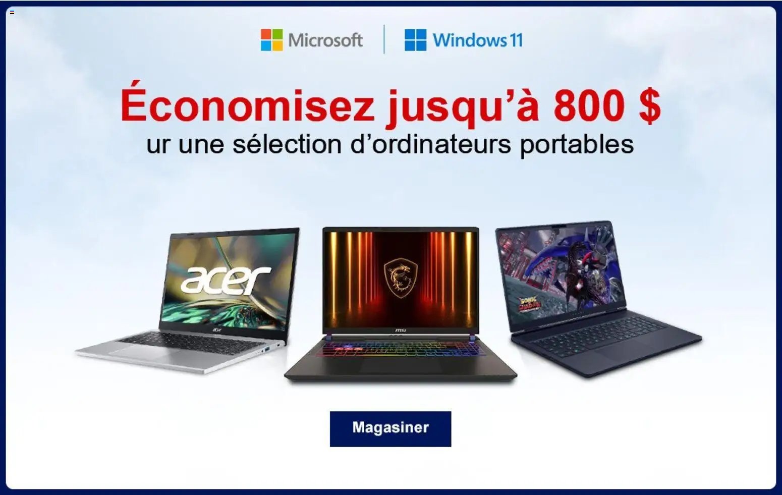 Canada Computers weekly flyer