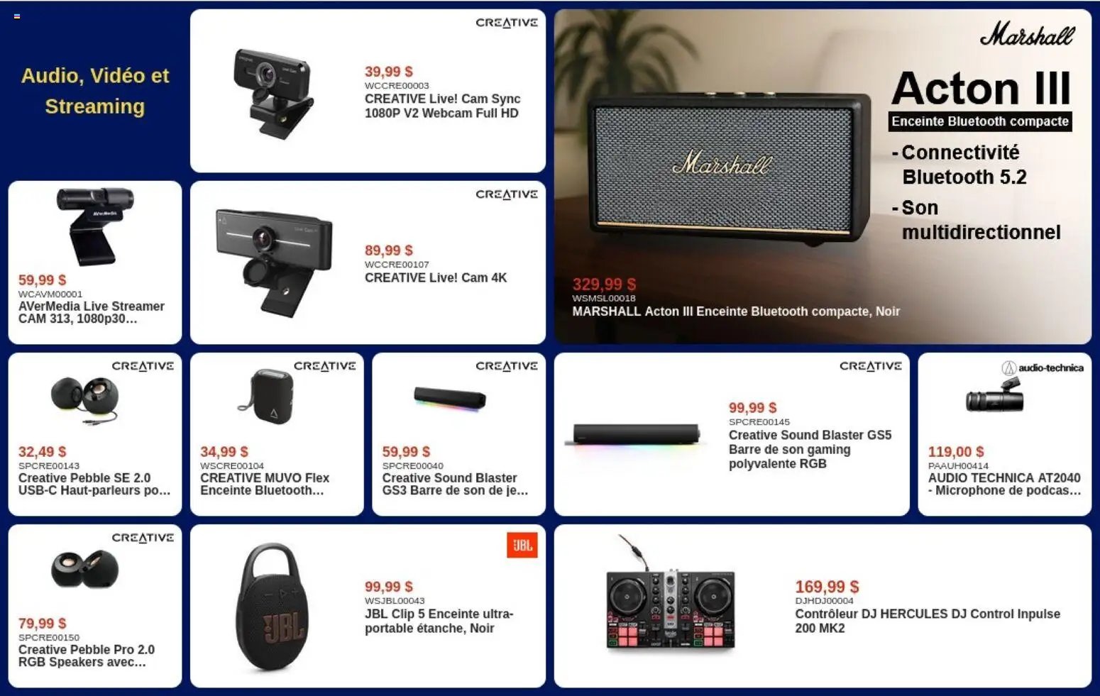 Canada Computers weekly flyer