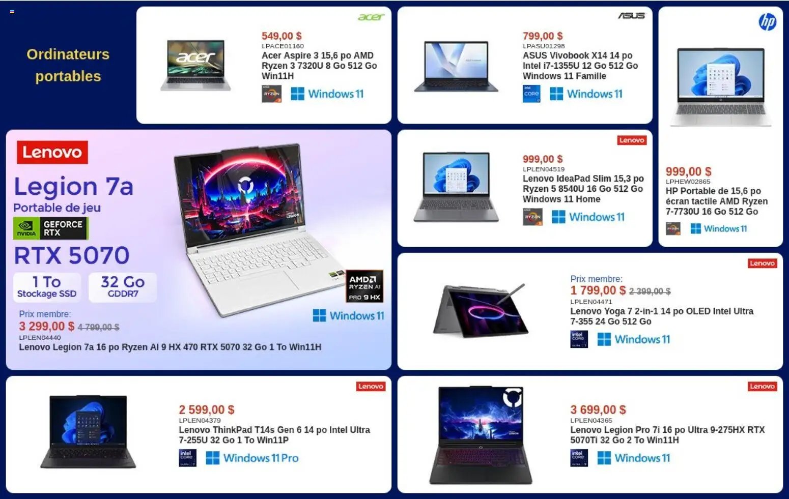Canada Computers weekly flyer