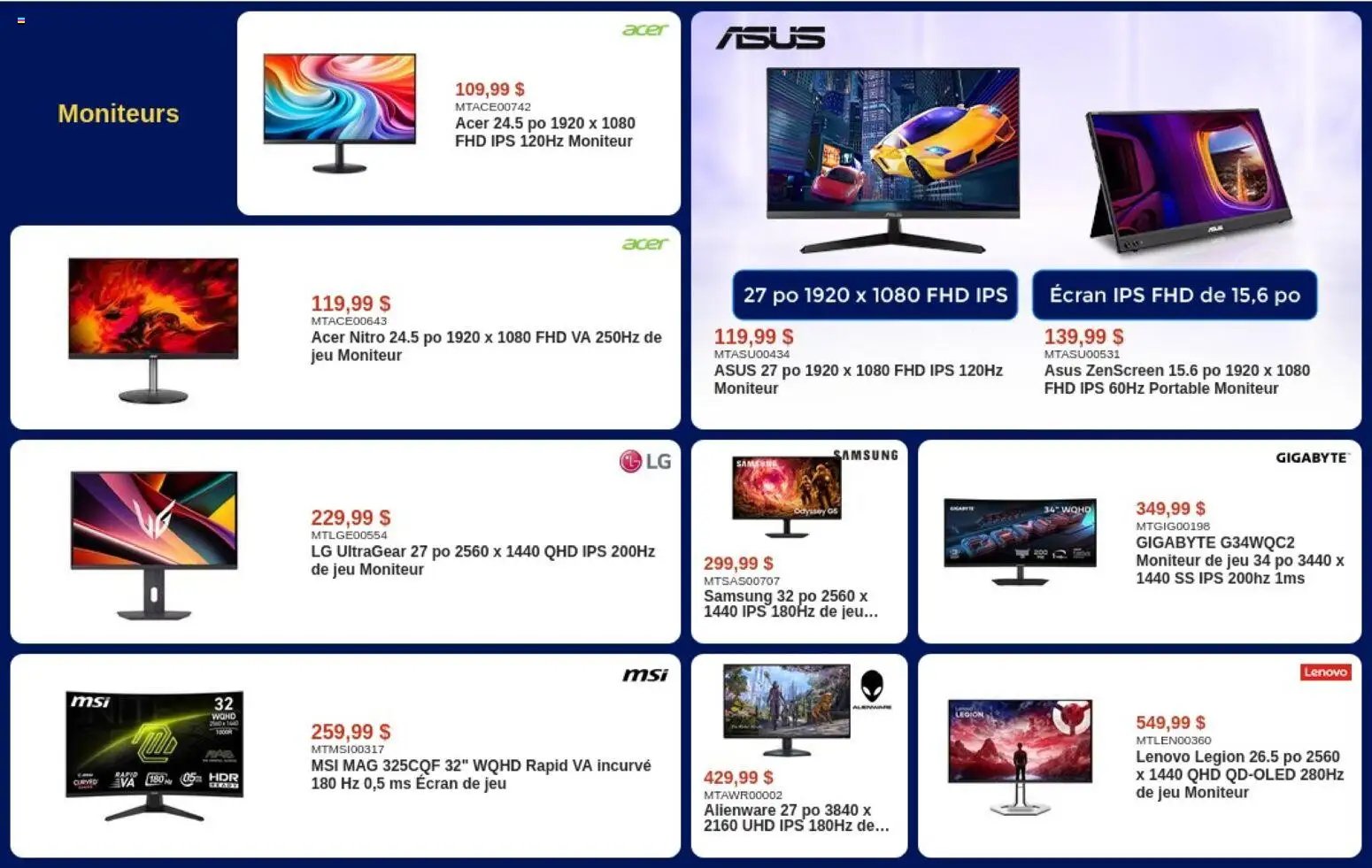 Canada Computers weekly flyer