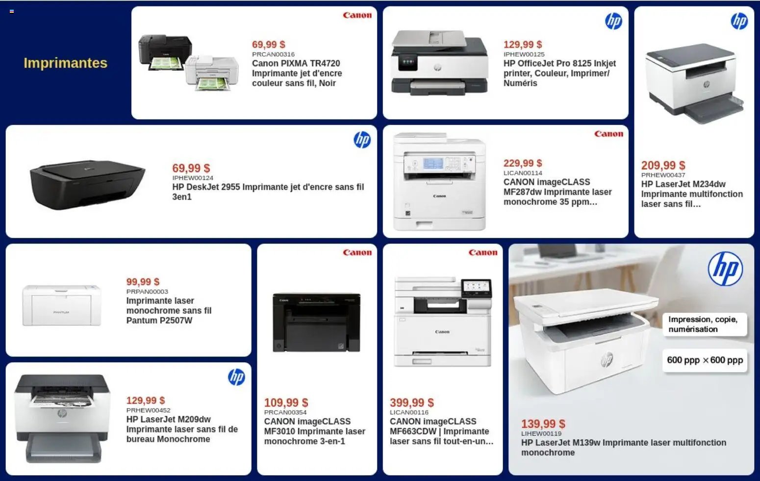Canada Computers weekly flyer