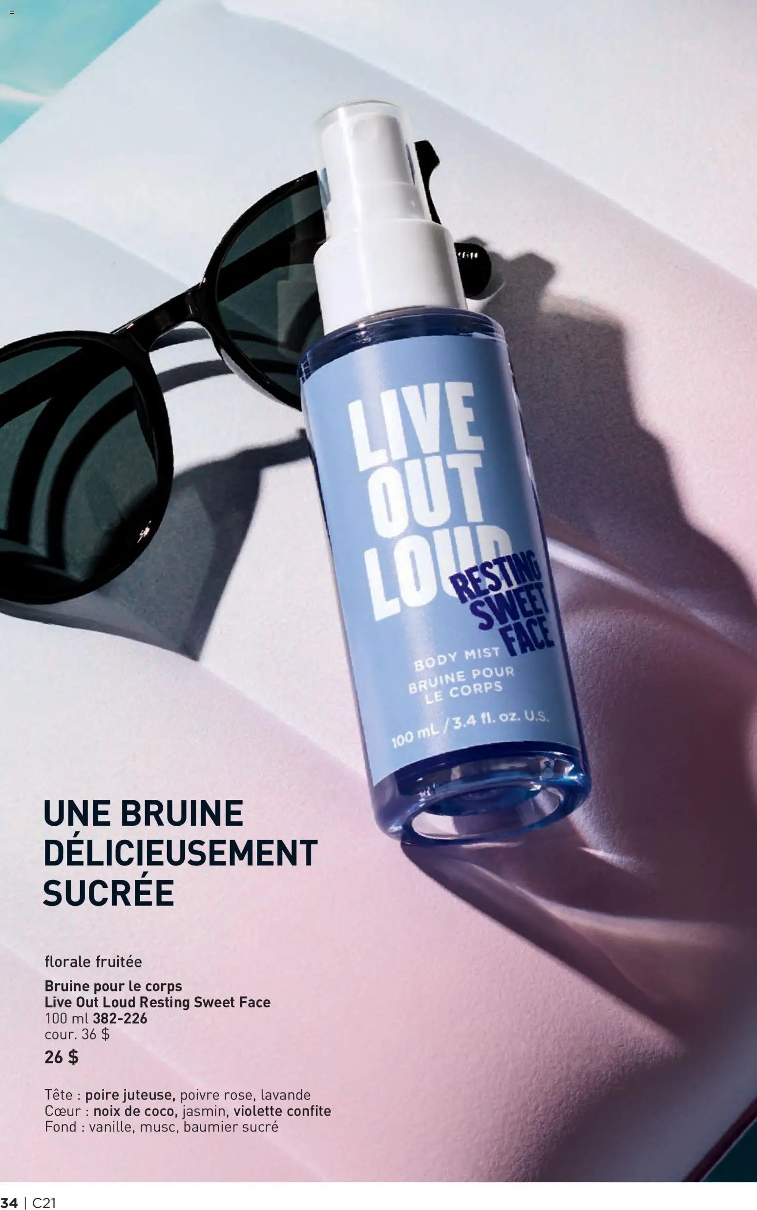 Avon - Brochure Campagne