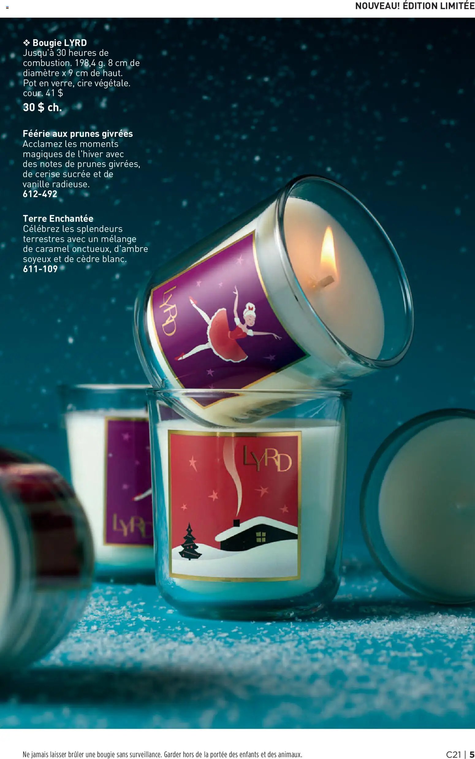 Avon - Brochure Campagne