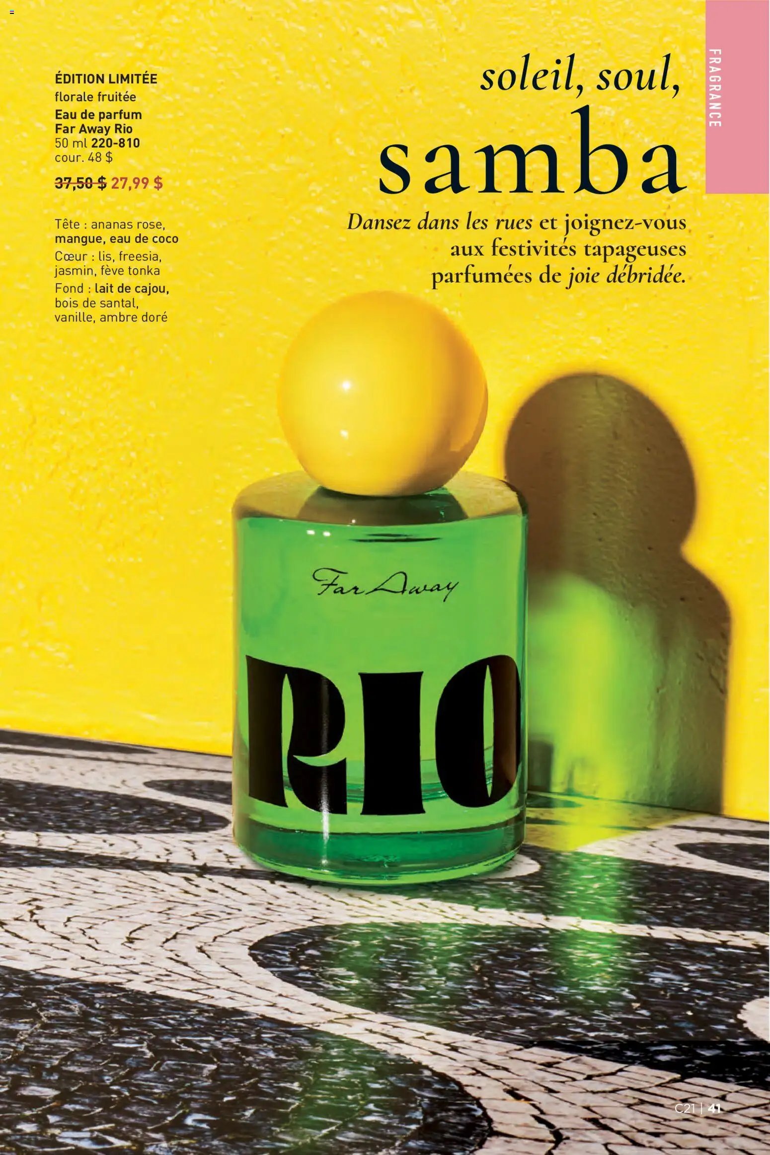 Avon - Brochure Campagne
