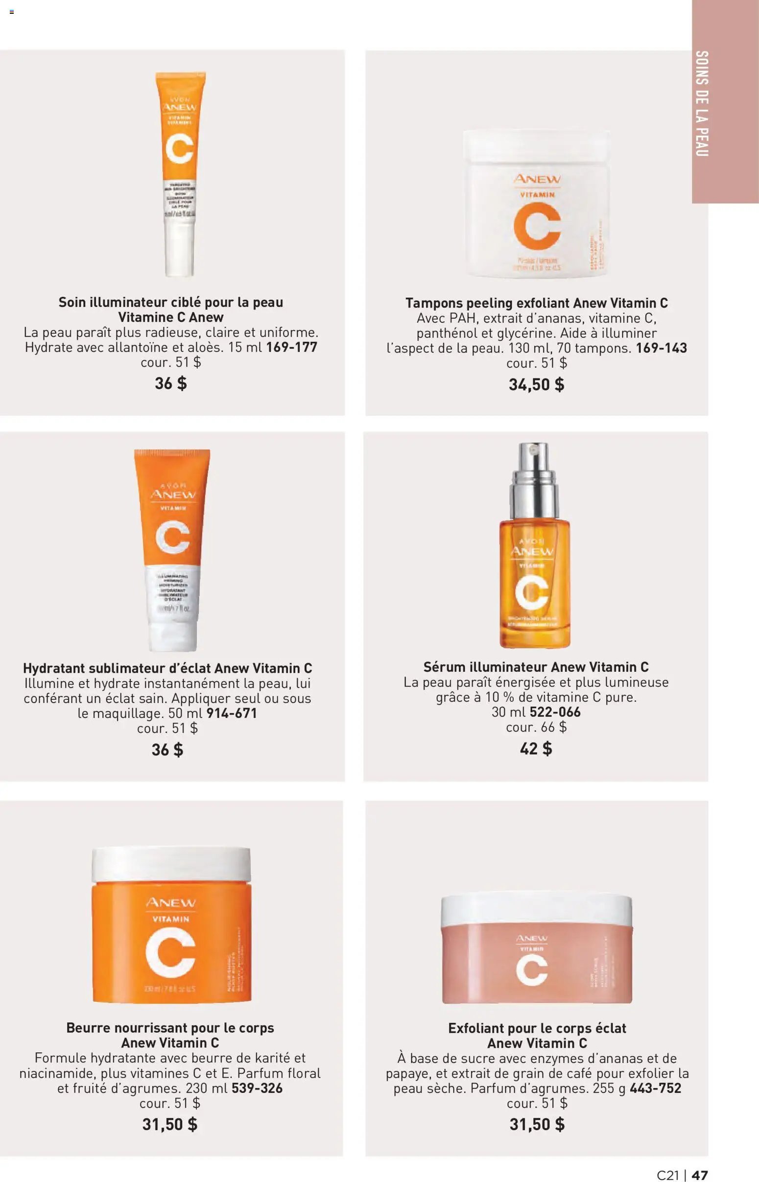 Avon - Brochure Campagne