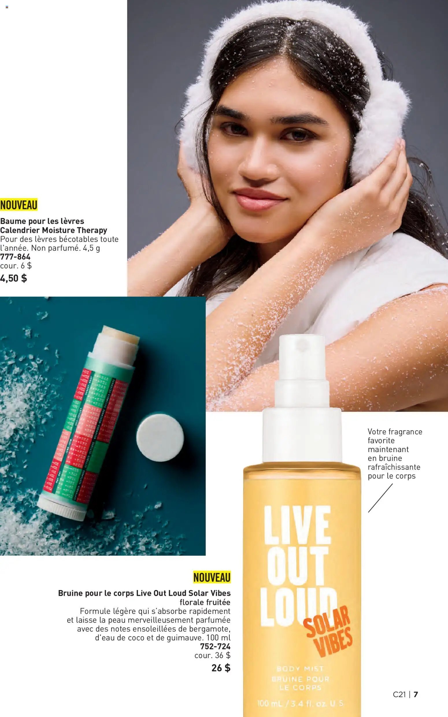 Avon - Brochure Campagne