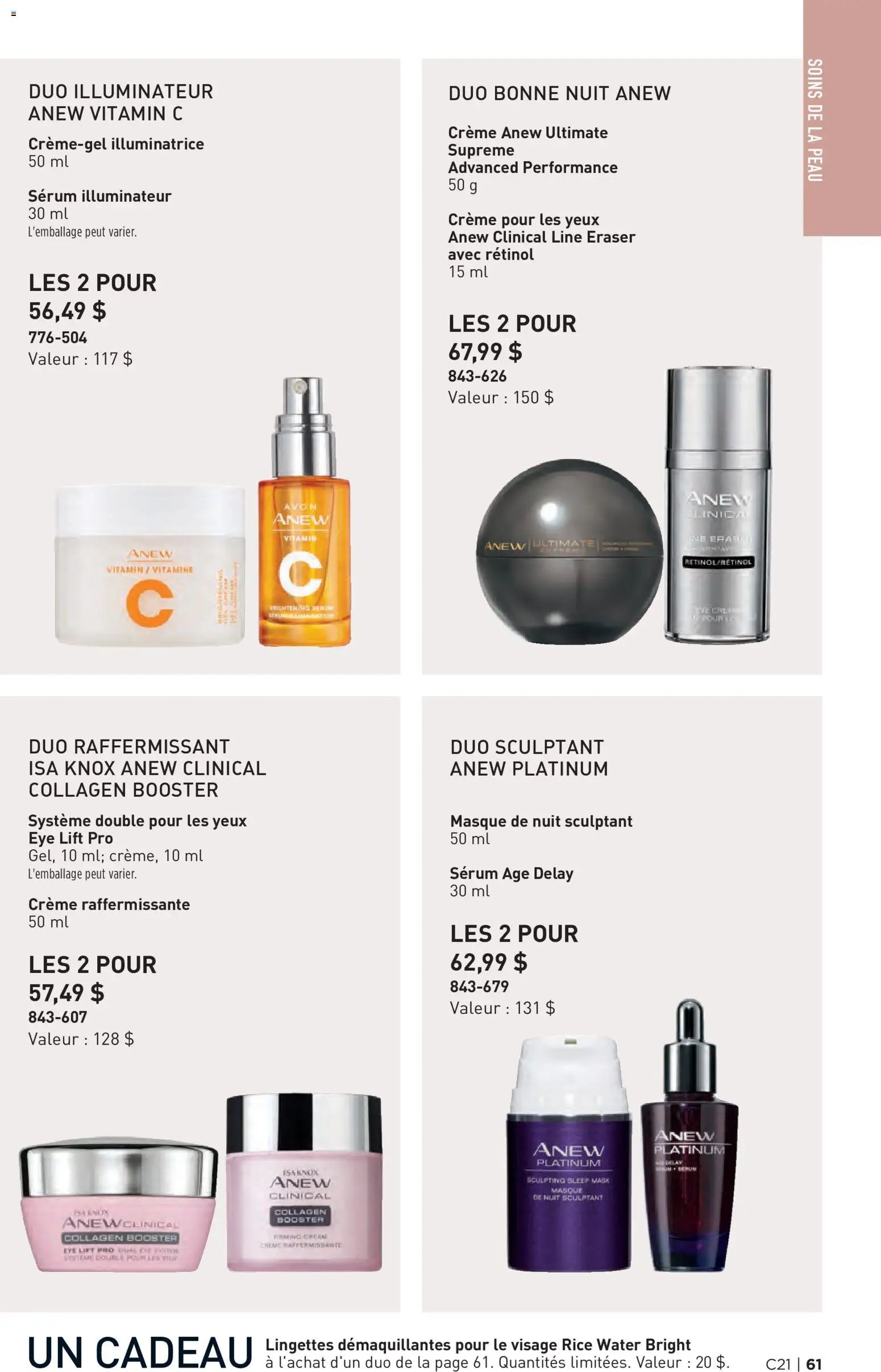 Avon - Brochure Campagne