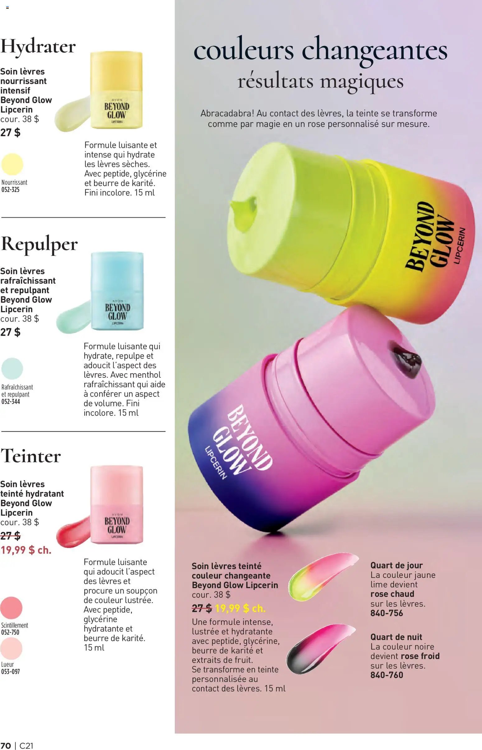 Avon - Brochure Campagne
