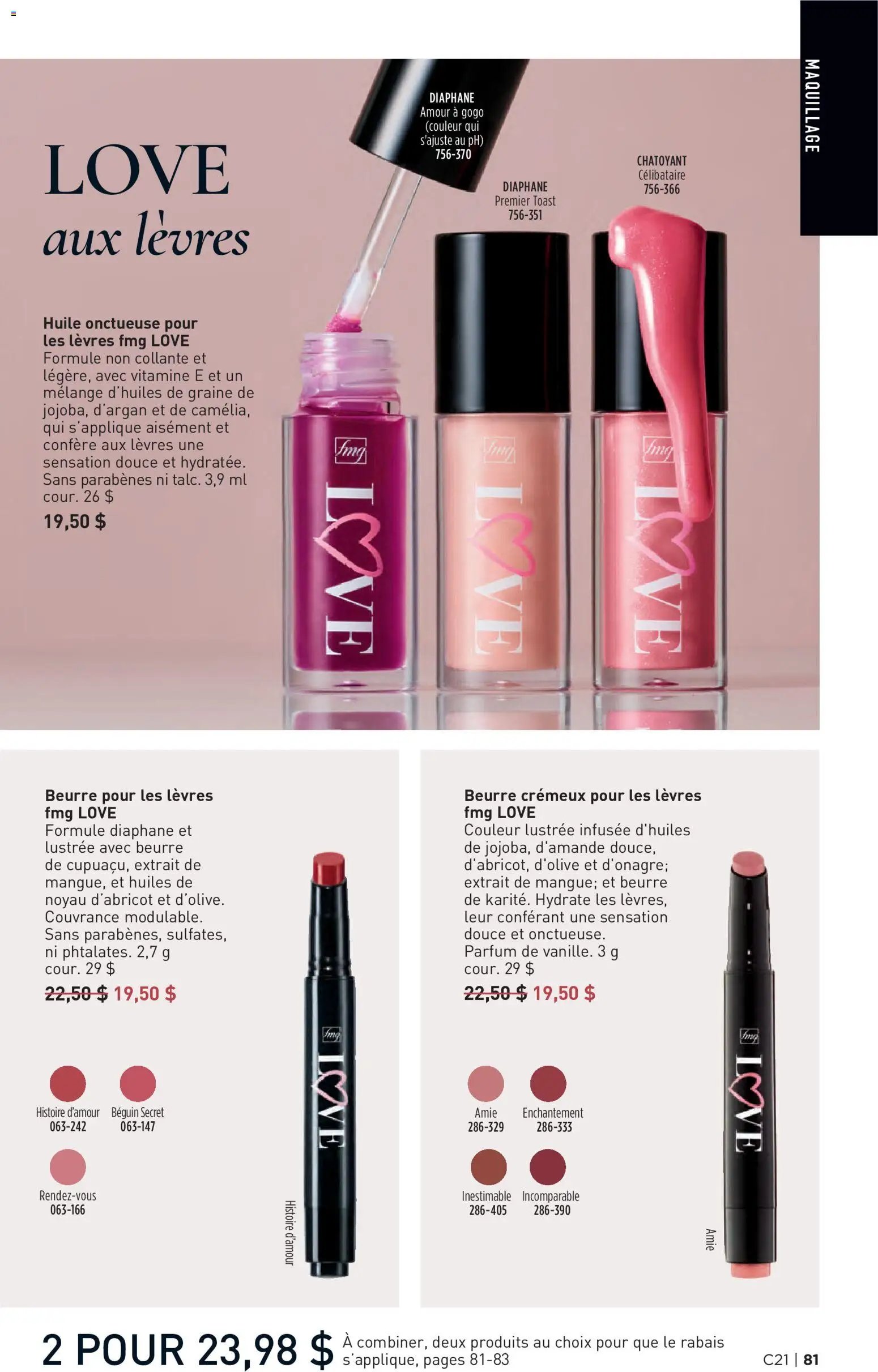 Avon - Brochure Campagne