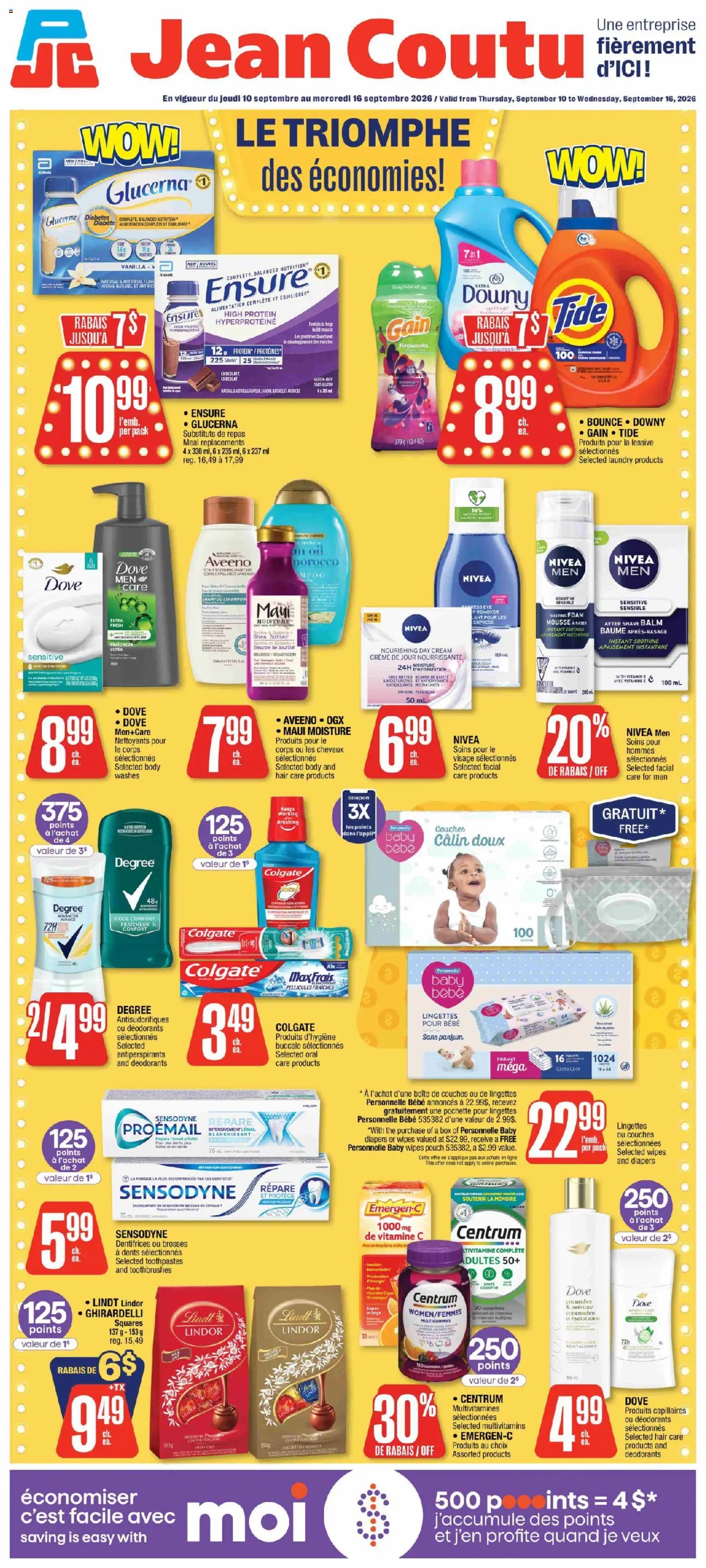Jean Coutu circulaire