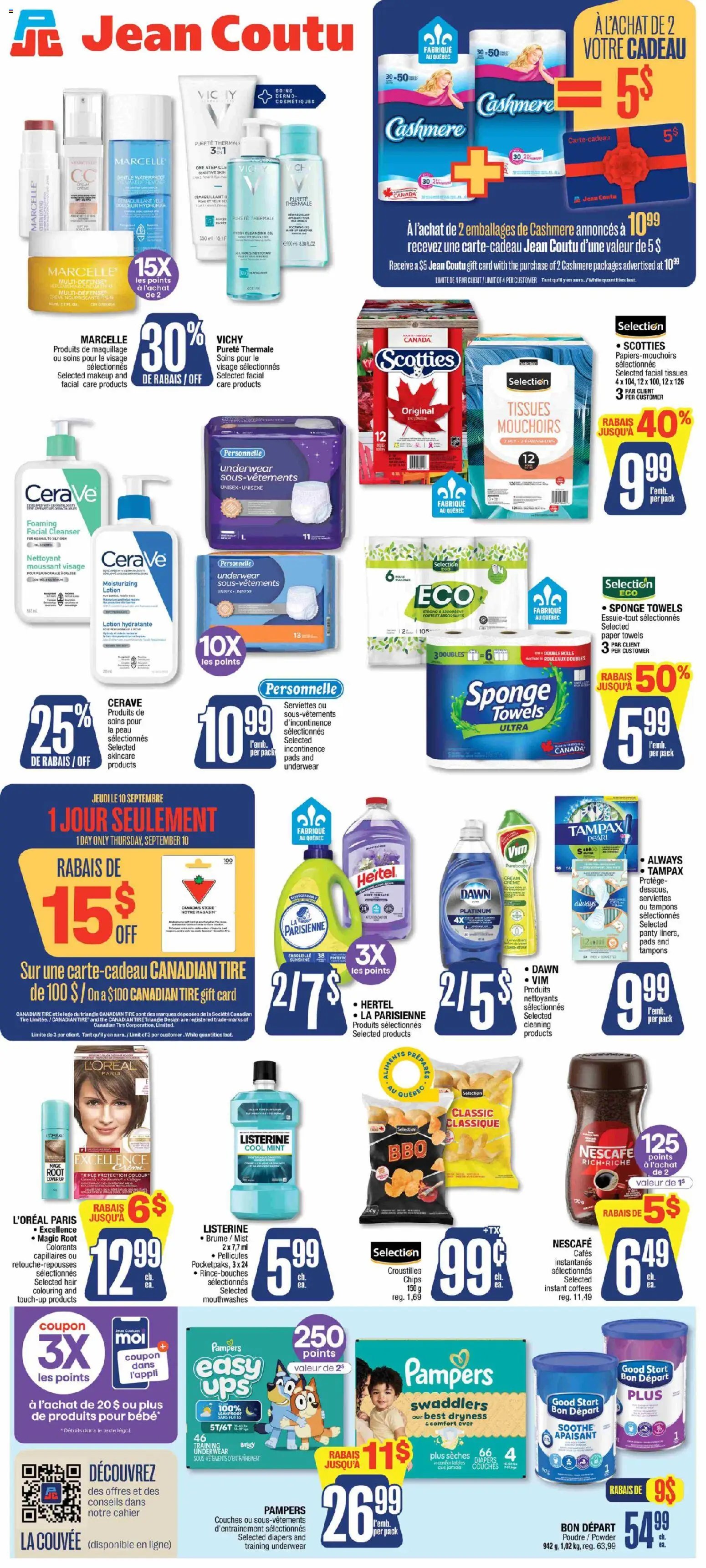 Jean Coutu circulaire