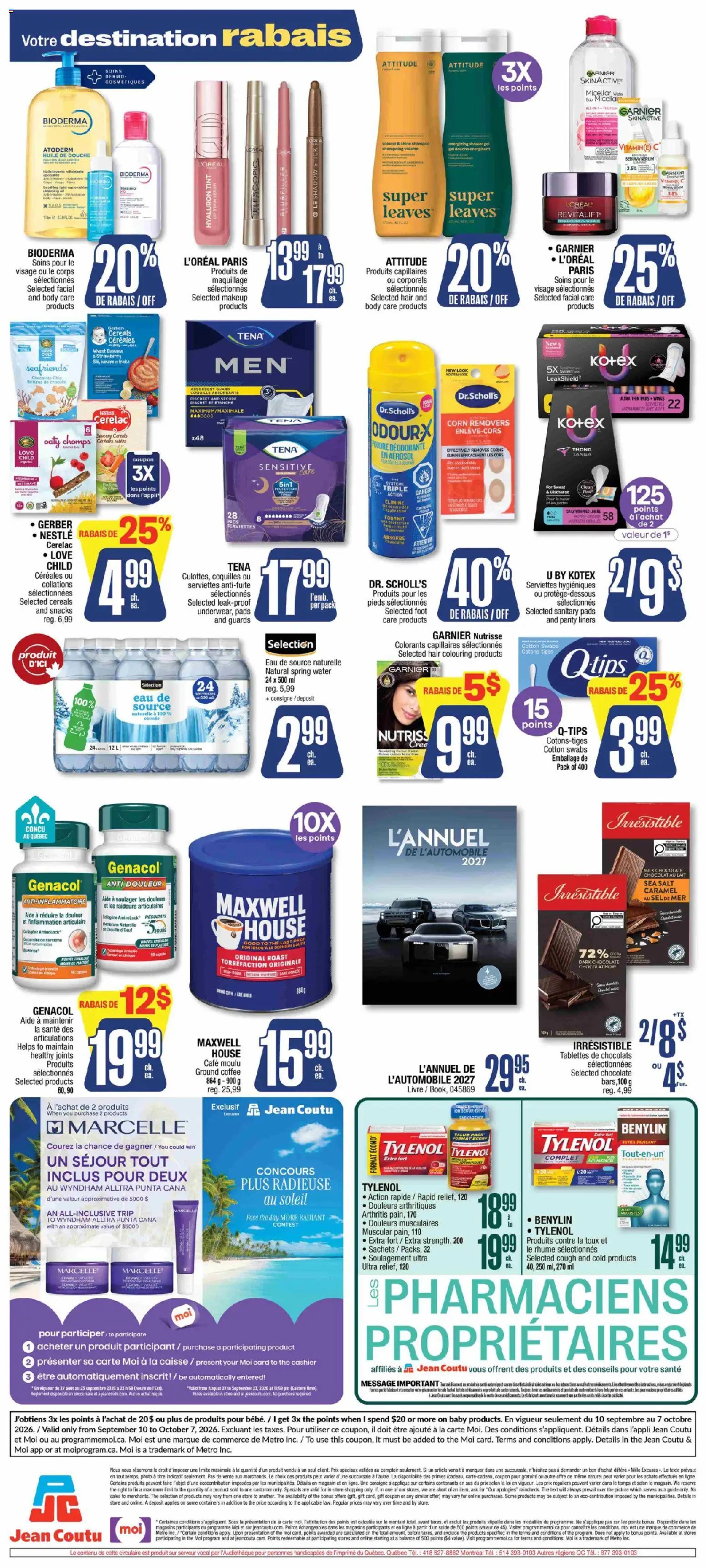 Jean Coutu circulaire