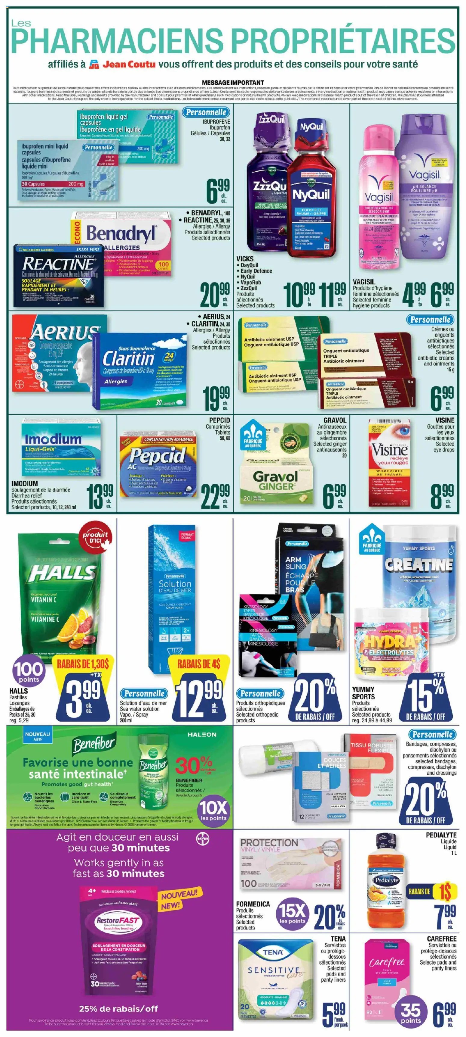 Jean Coutu circulaire