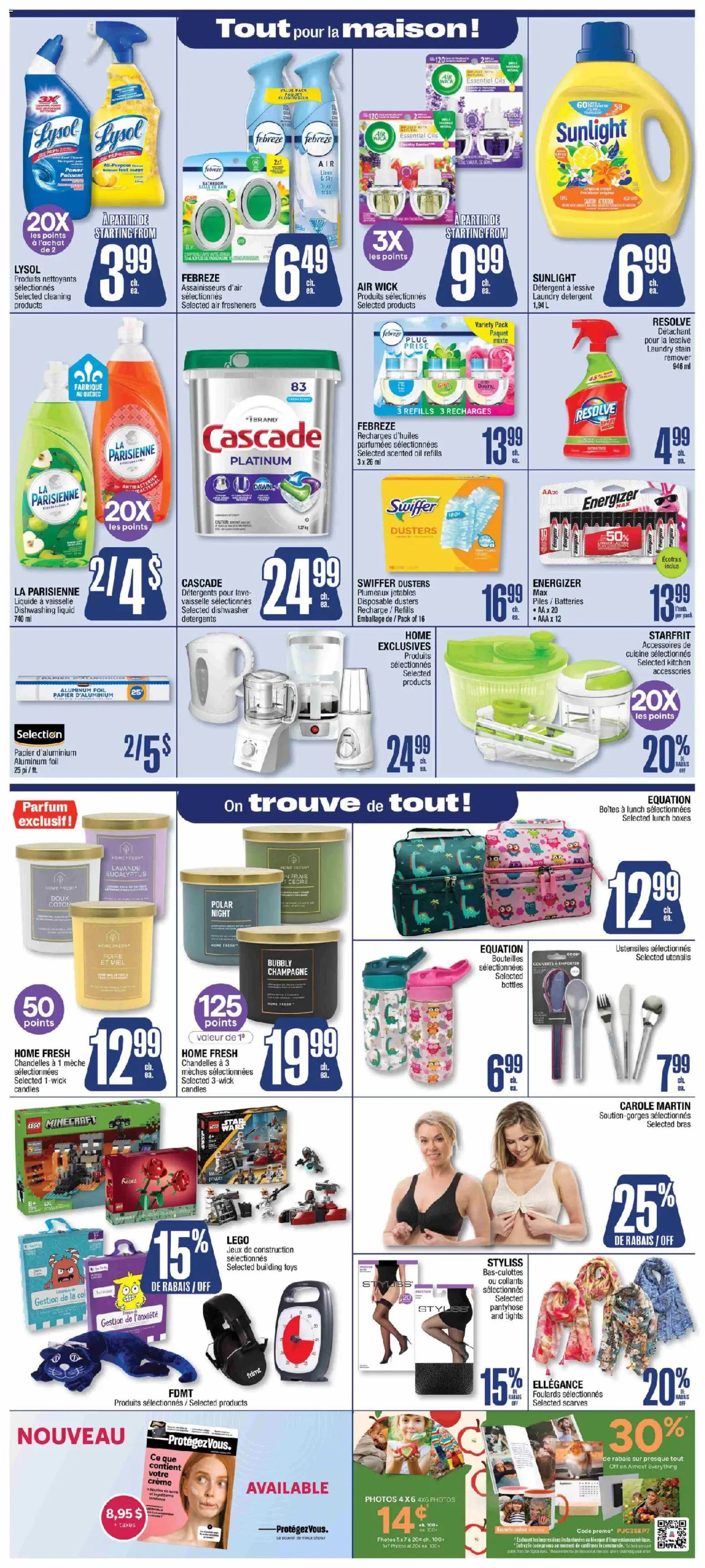 Jean Coutu circulaire