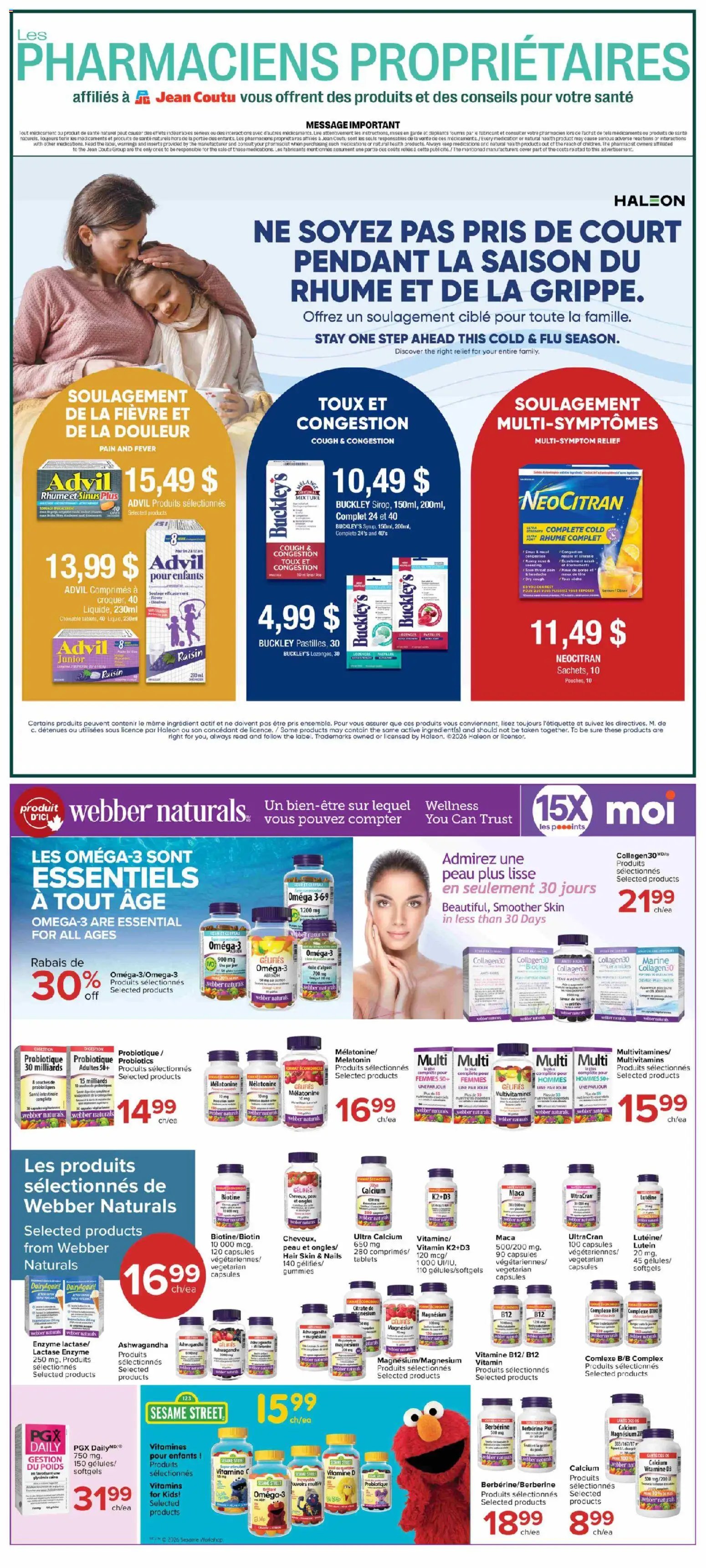 Jean Coutu circulaire