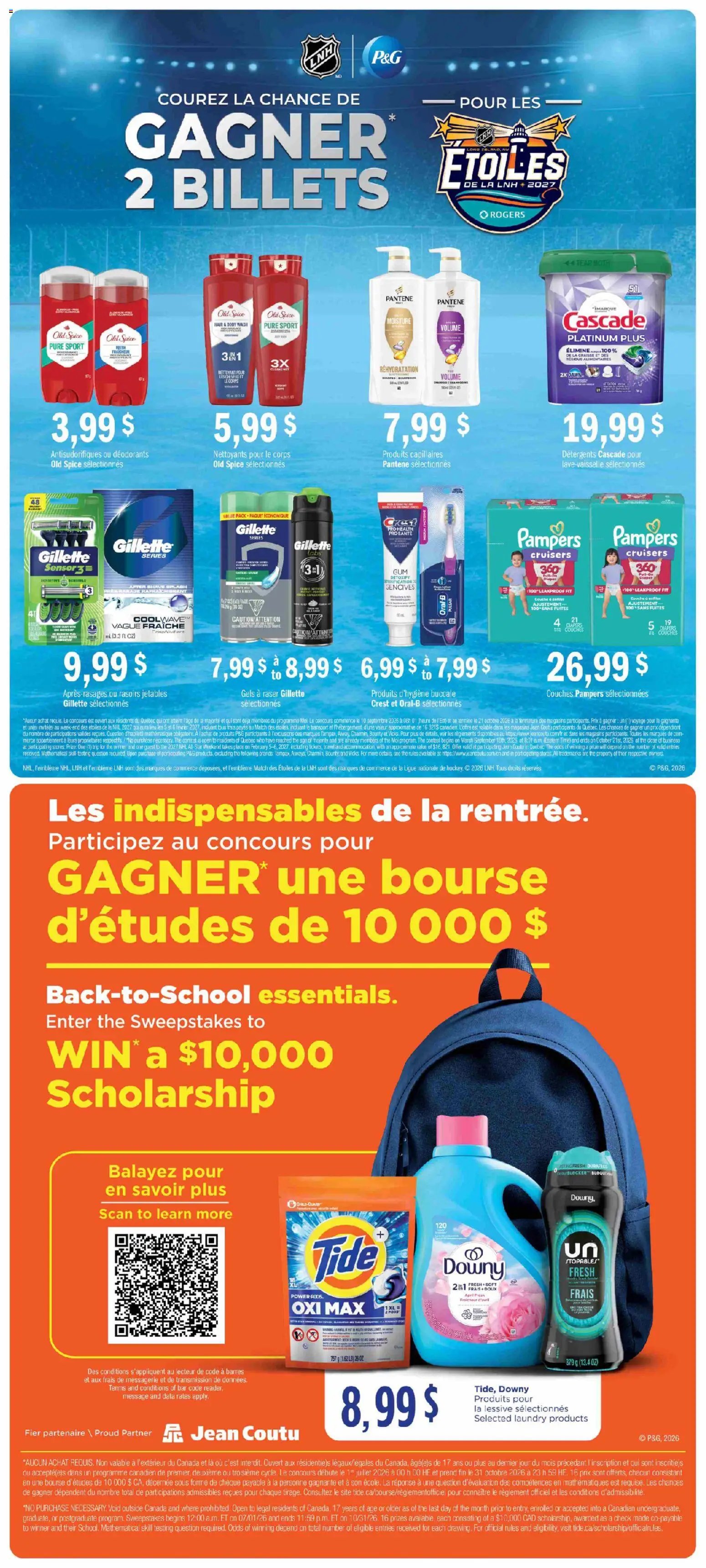 Jean Coutu circulaire