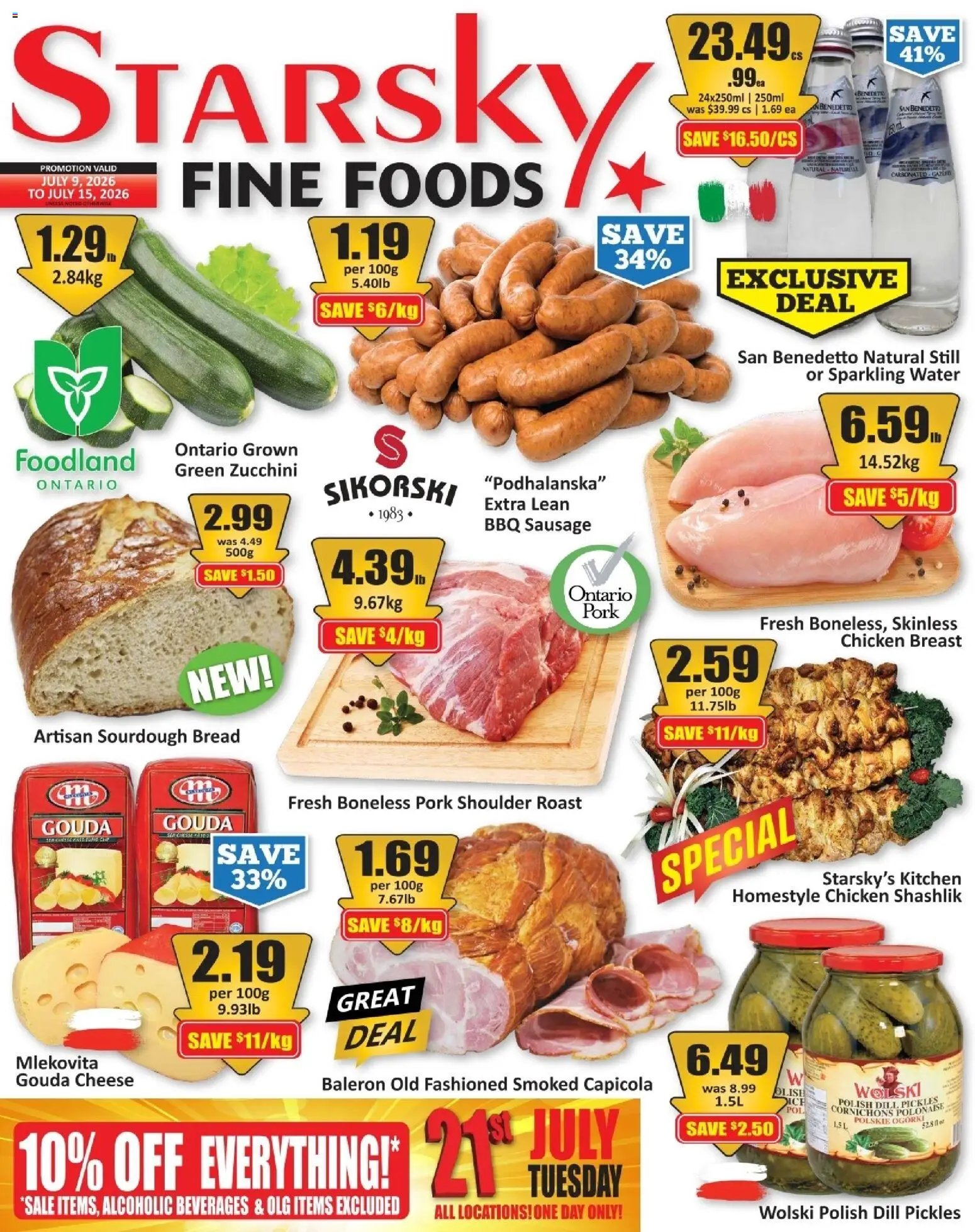 Starsky weekly flyer / circulaire