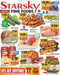 Starsky weekly flyer / circulaire