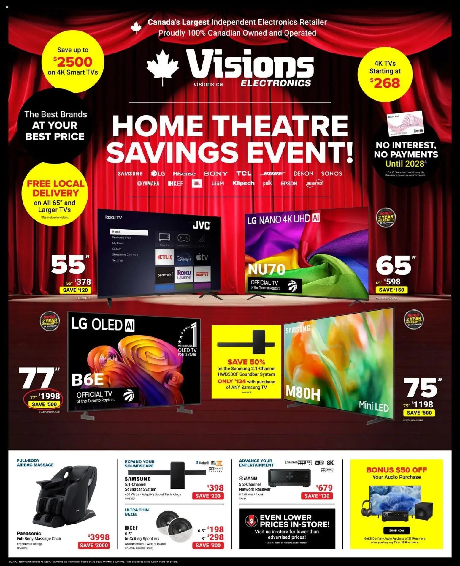 Visions weekly flyer / circulaire