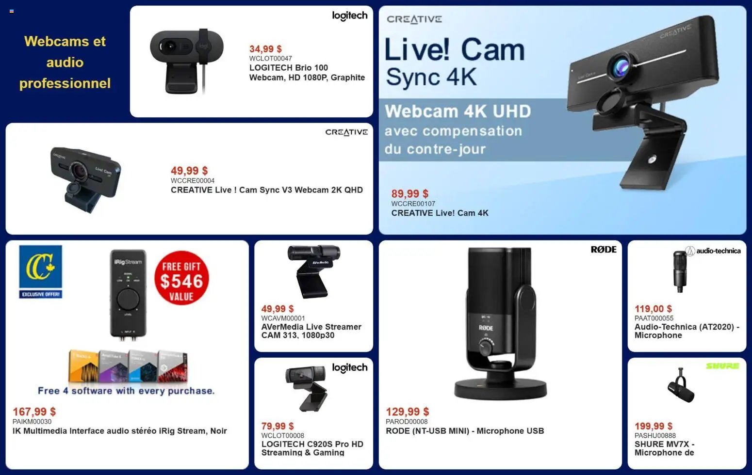 Canada Computers weekly flyer