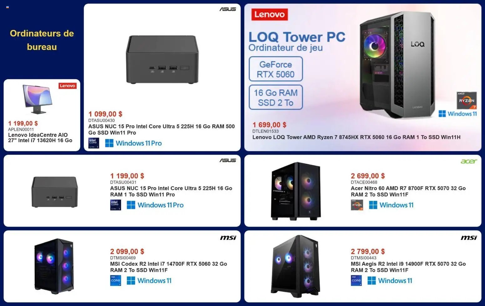 Canada Computers weekly flyer