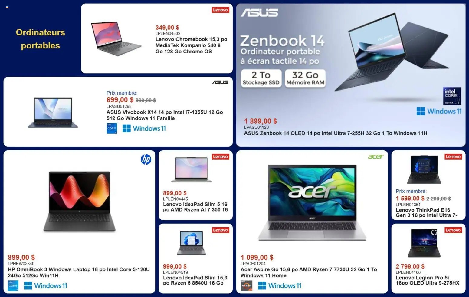 Canada Computers weekly flyer