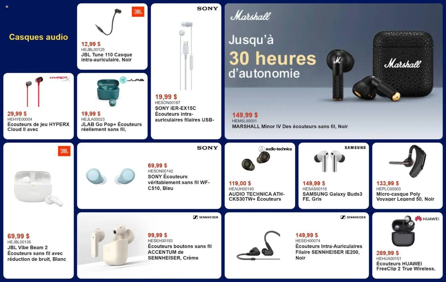 Canada Computers weekly flyer