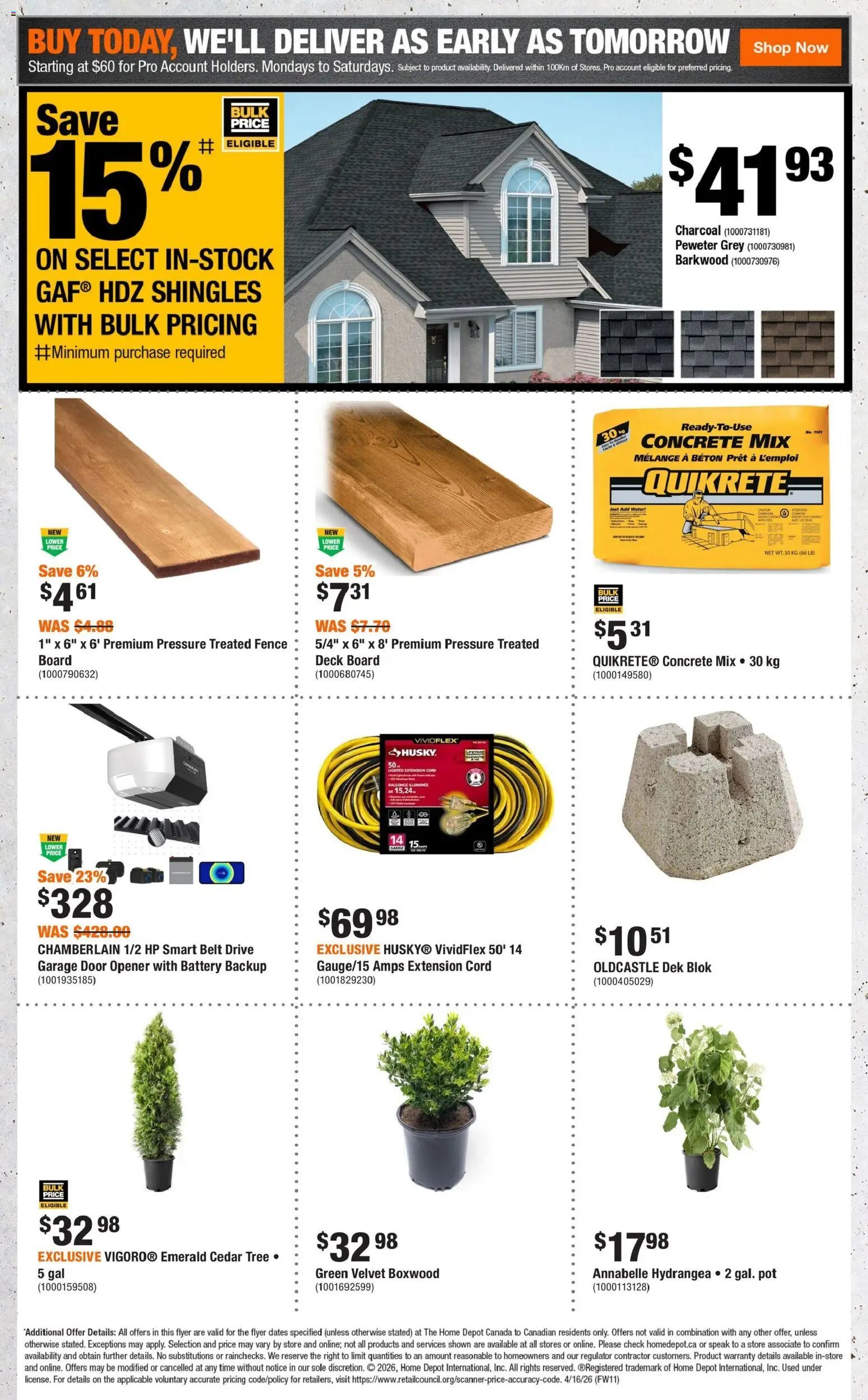Home Depot weekly flyer -QC (2026-05-14 - 2026-05-27) | 11