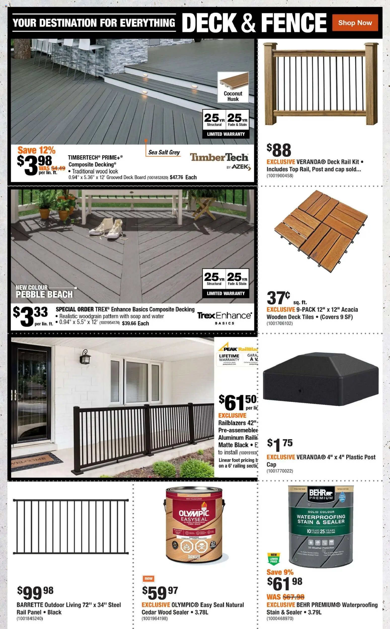 Home Depot weekly flyer -QC (2026-05-14 - 2026-05-27) | 9