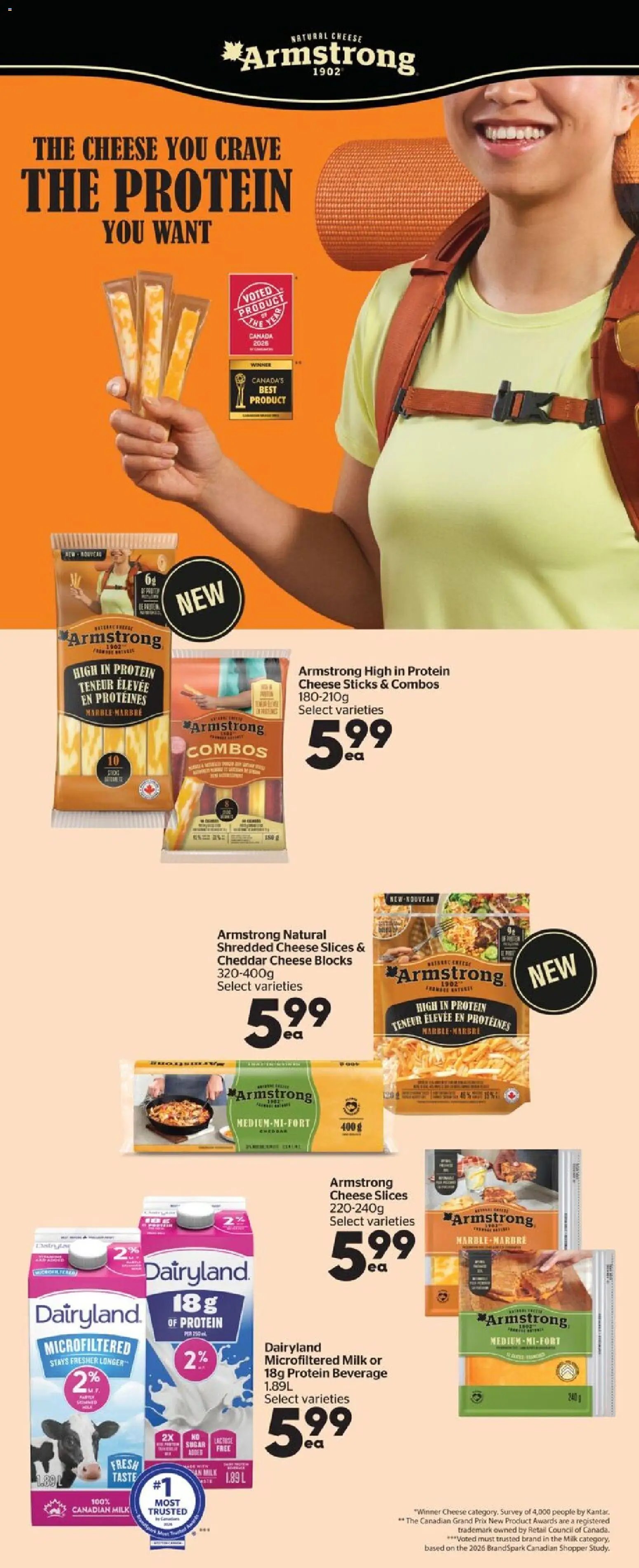 Calgary Co-op weekly flyer / circulaire