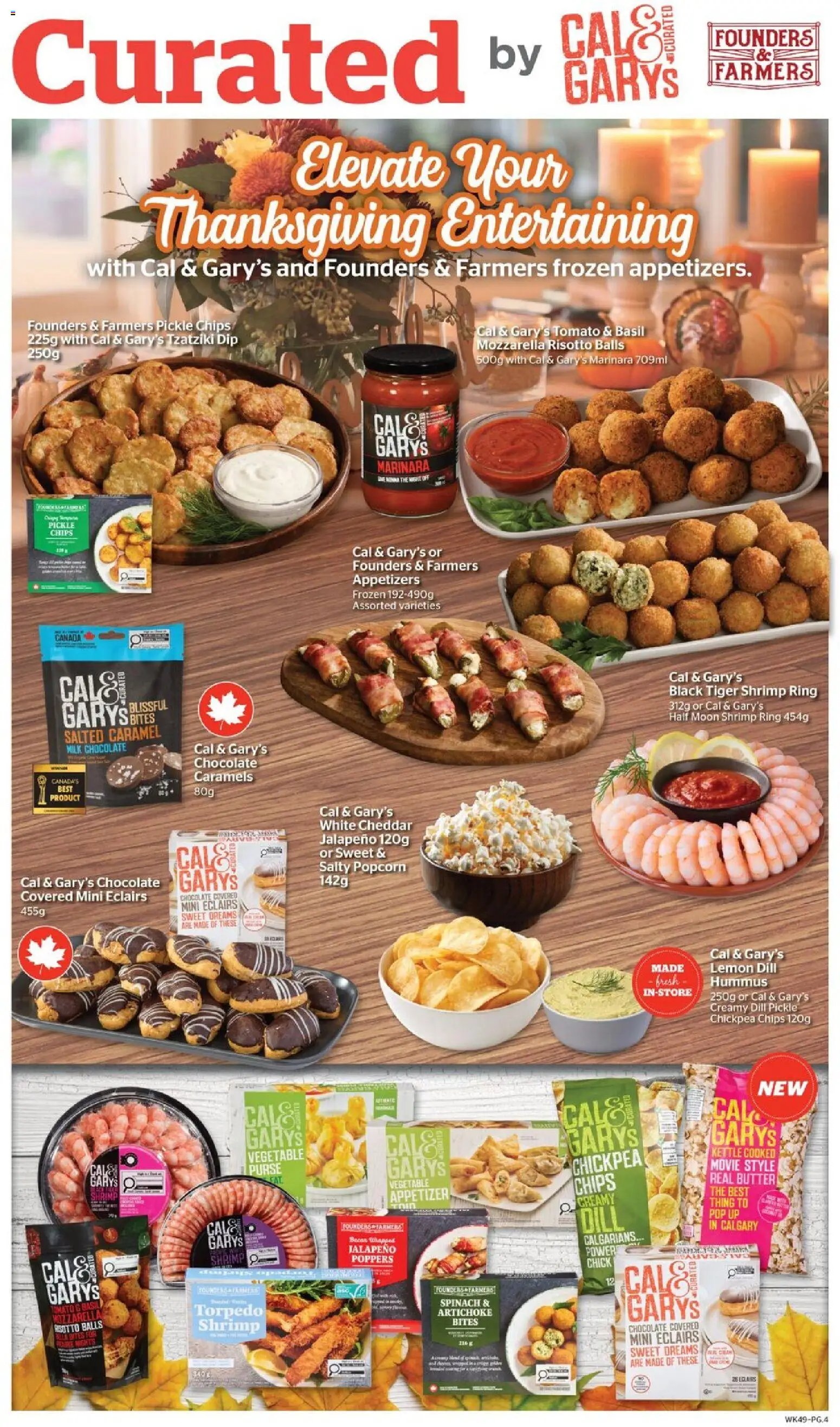 Calgary Co-op weekly flyer / circulaire