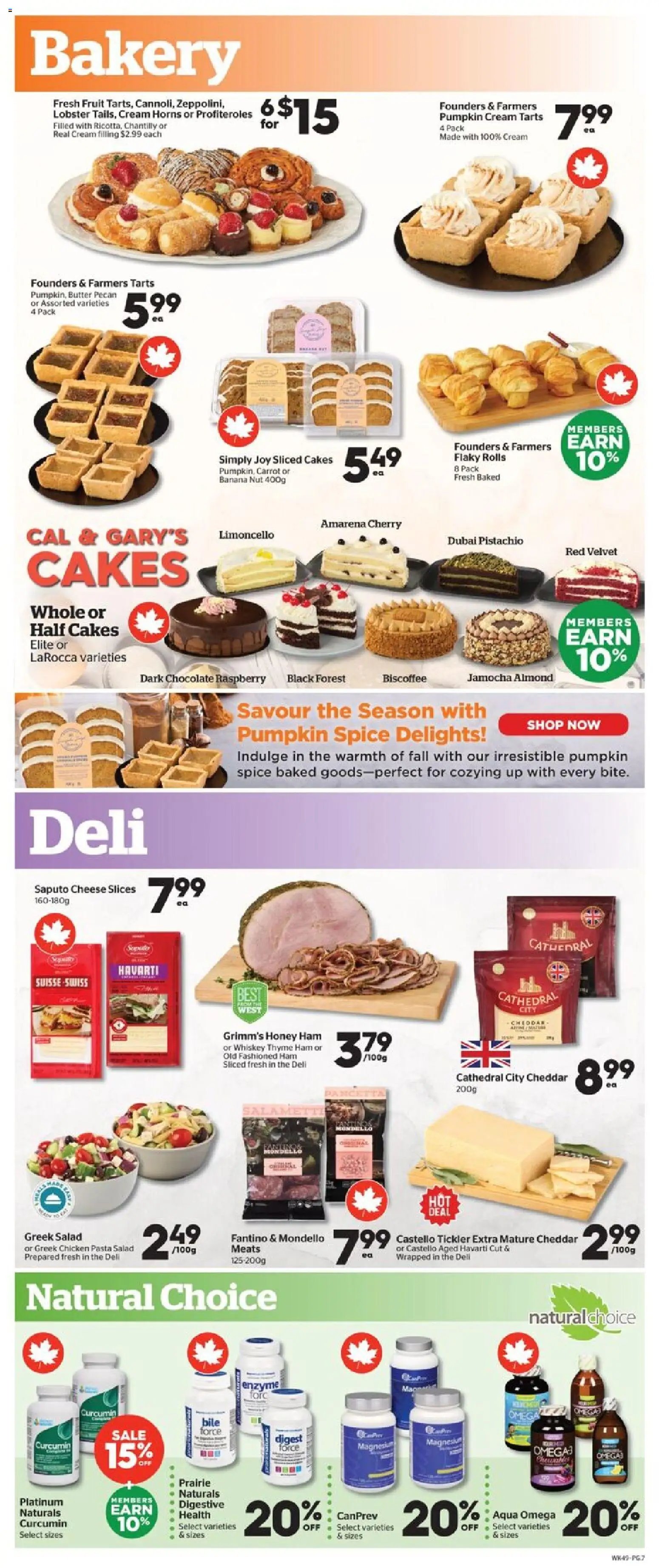 Calgary Co-op weekly flyer / circulaire