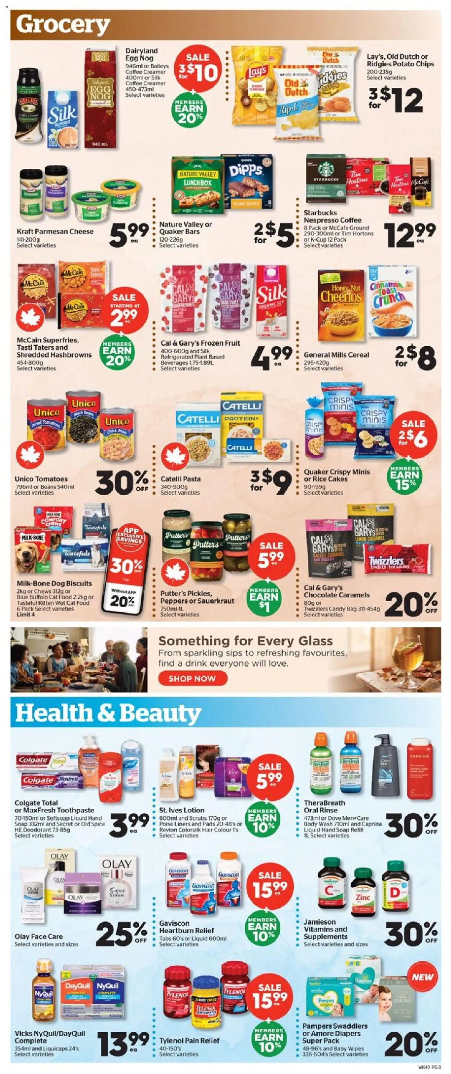 Calgary Co-op weekly flyer / circulaire