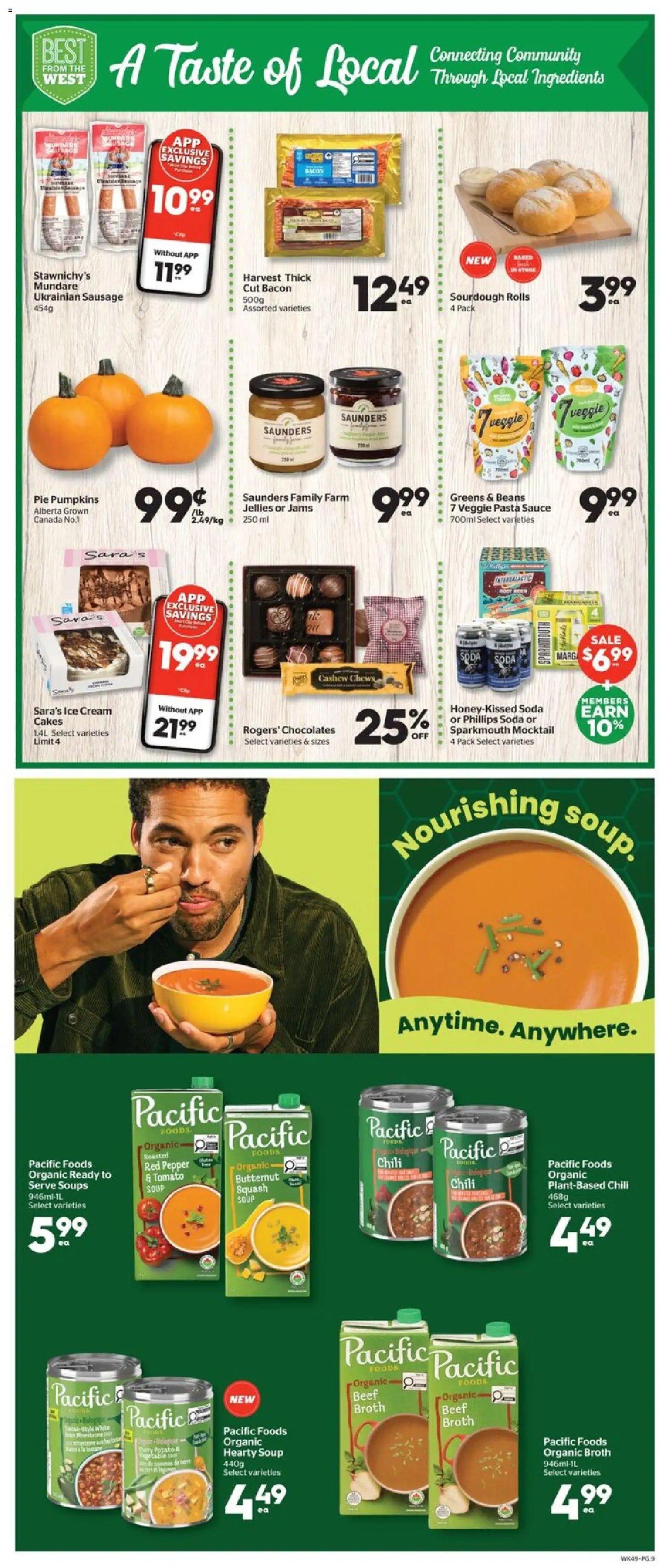 Calgary Co-op weekly flyer / circulaire