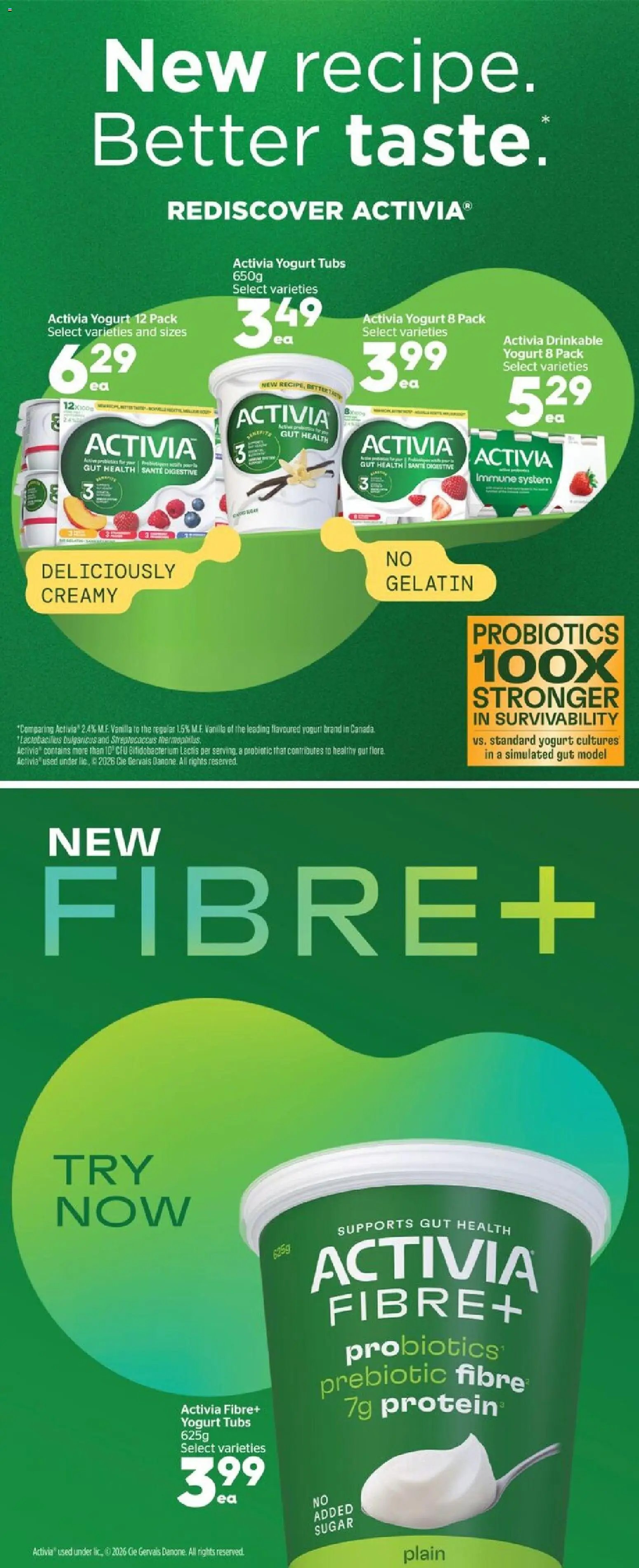 Calgary Co-op weekly flyer / circulaire