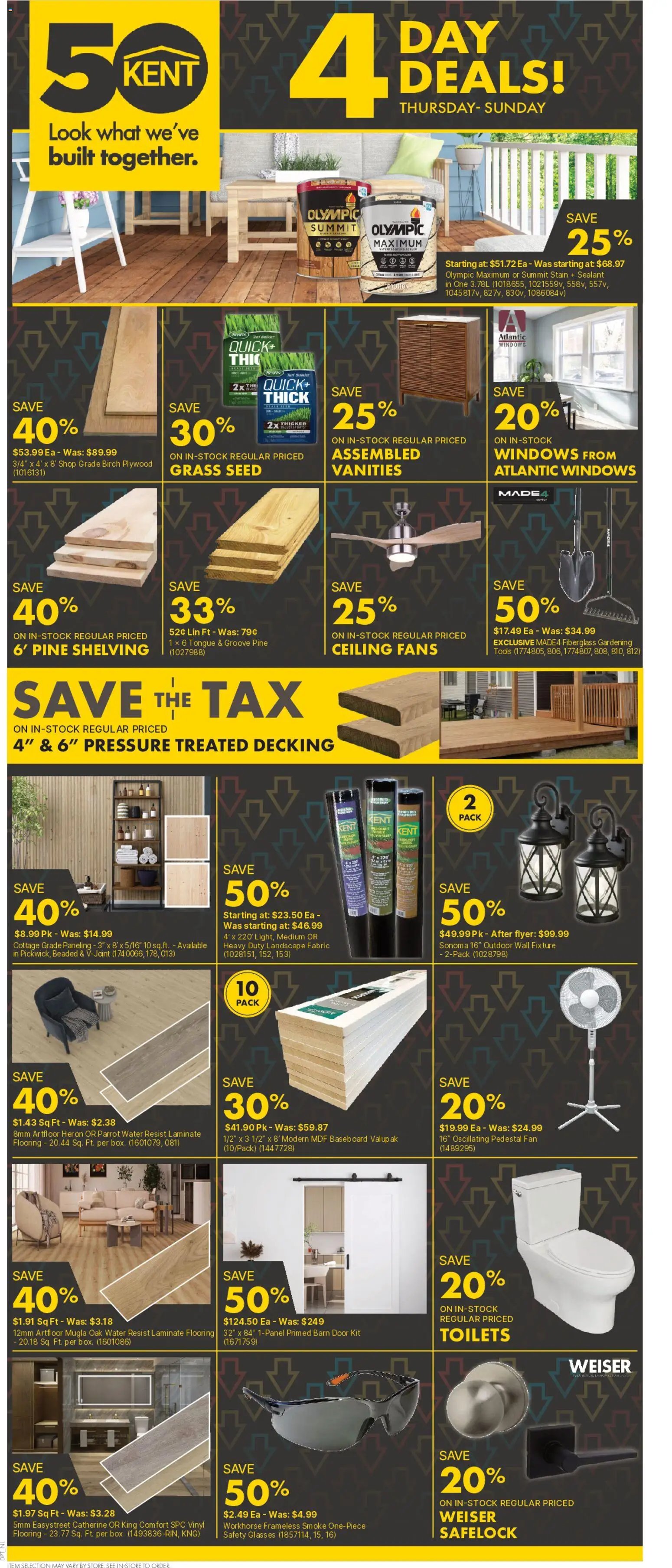 Kent weekly flyer - NL
