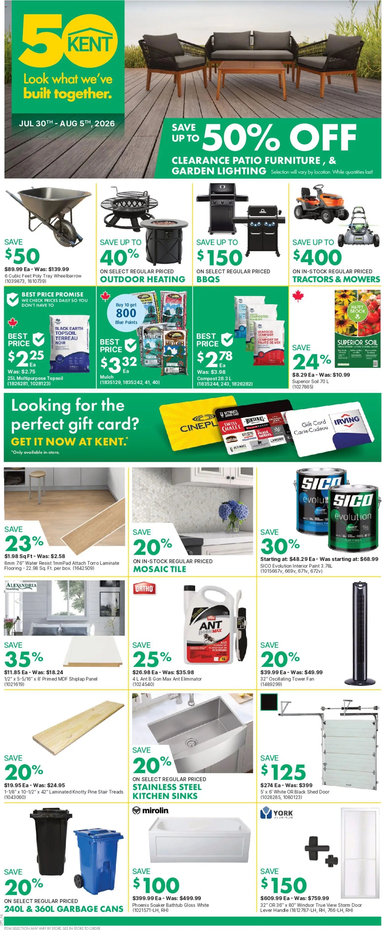 Kent weekly flyer - NL