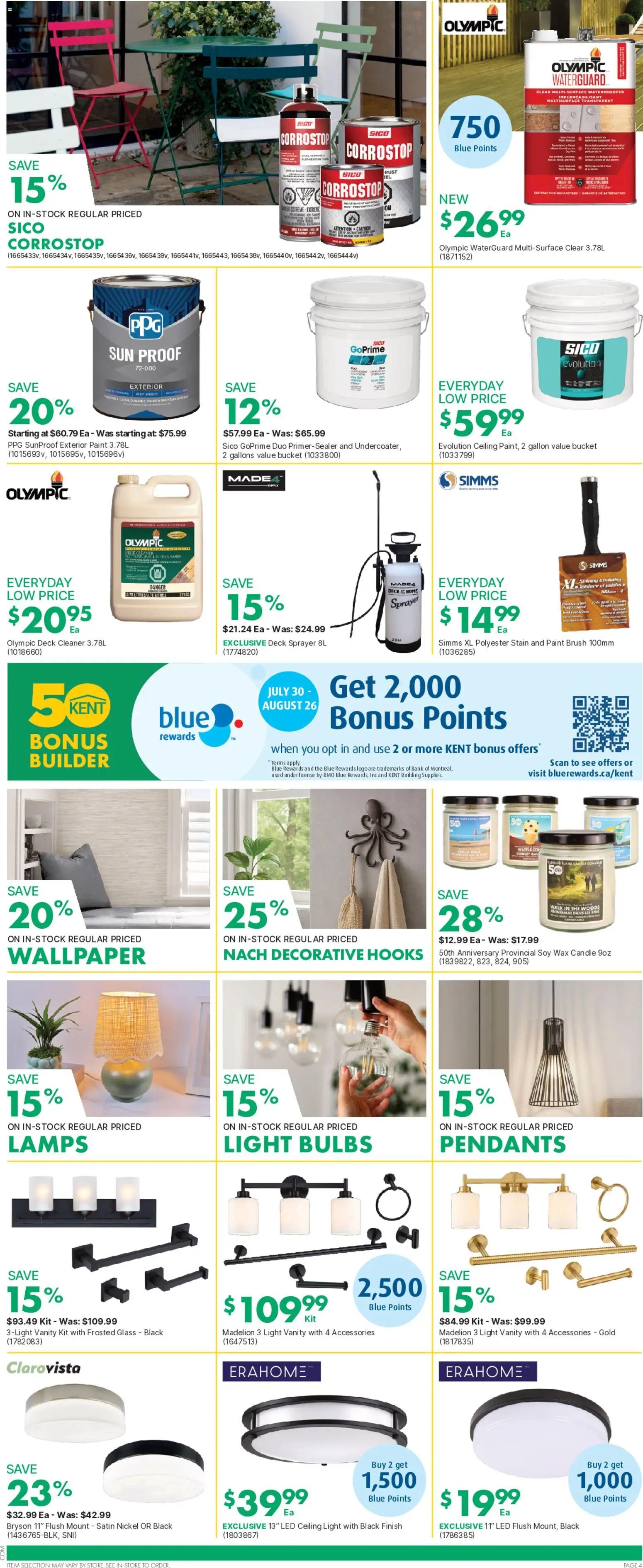 Kent weekly flyer - NL