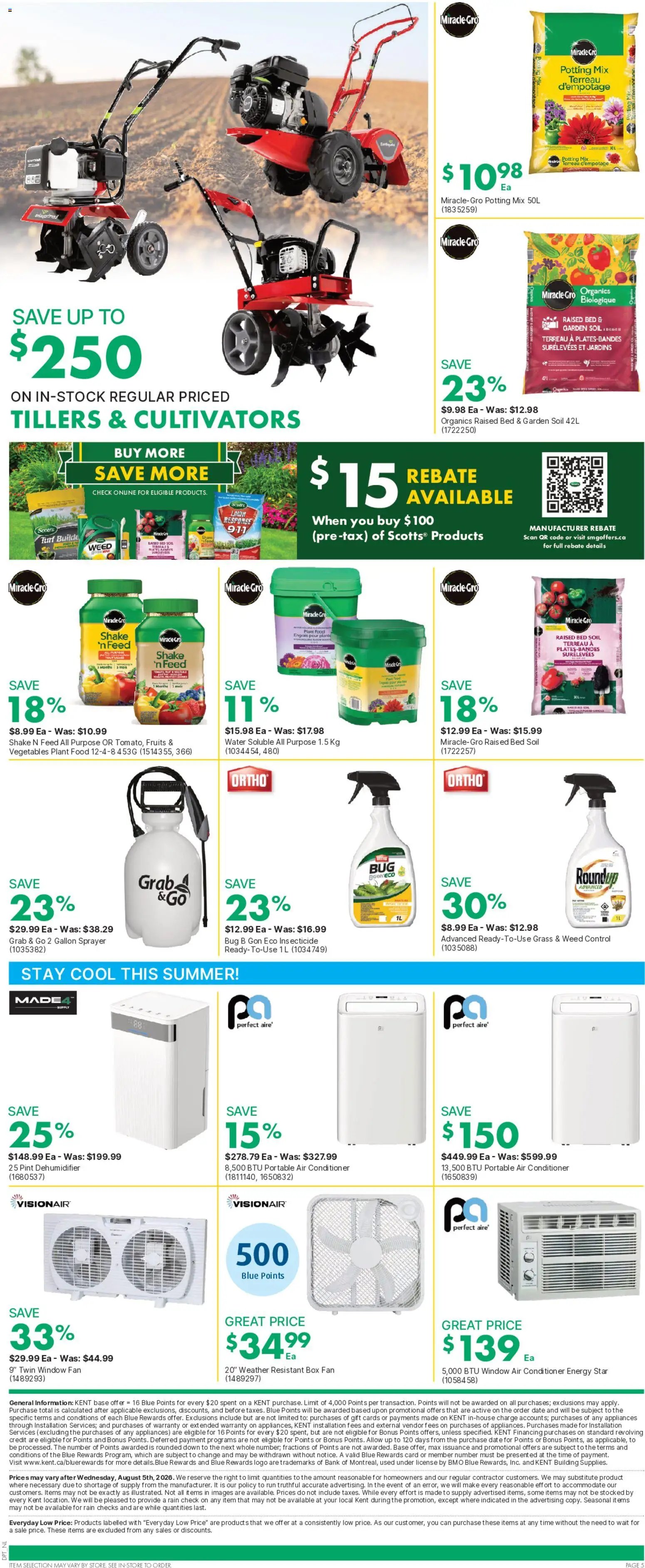 Kent weekly flyer - NL