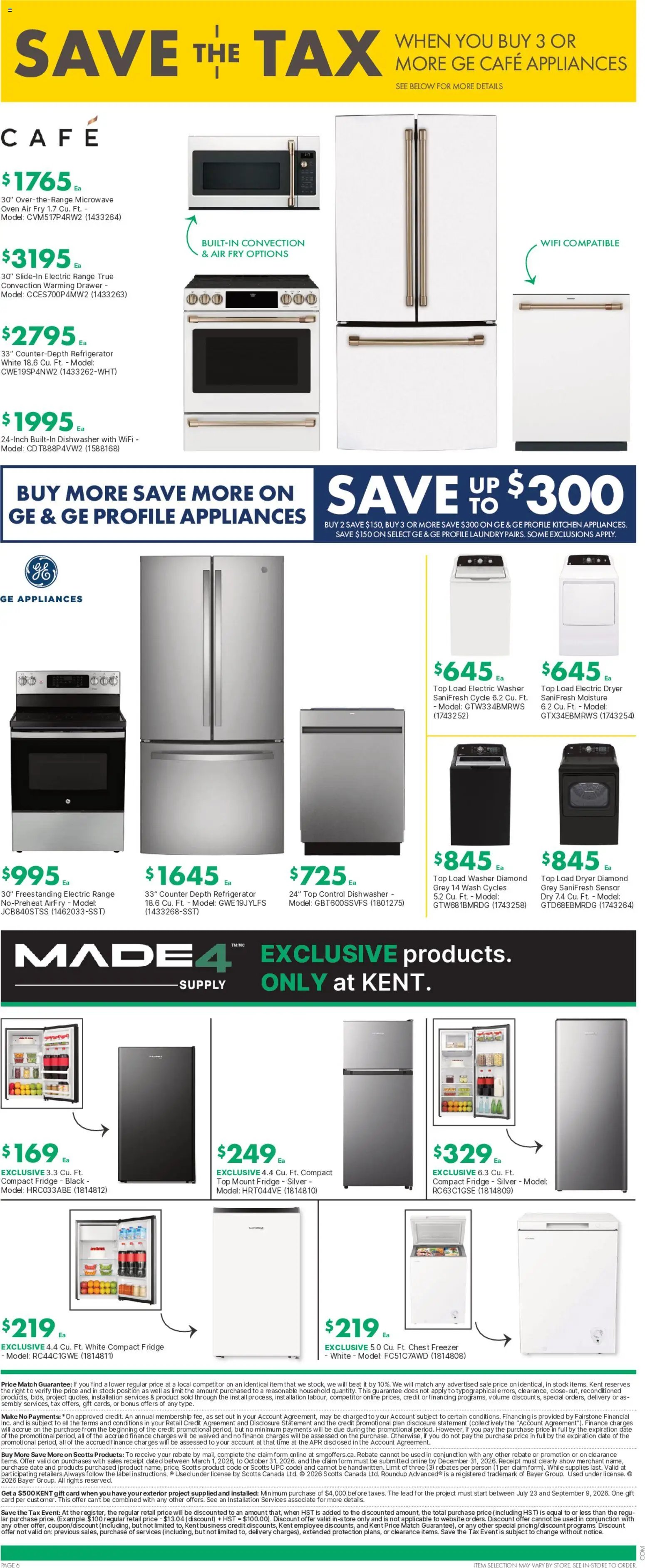 Kent weekly flyer - NL