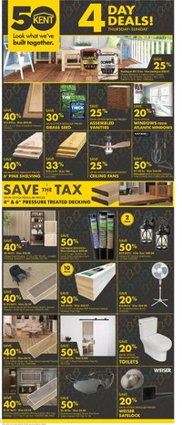 Kent weekly flyer - NL