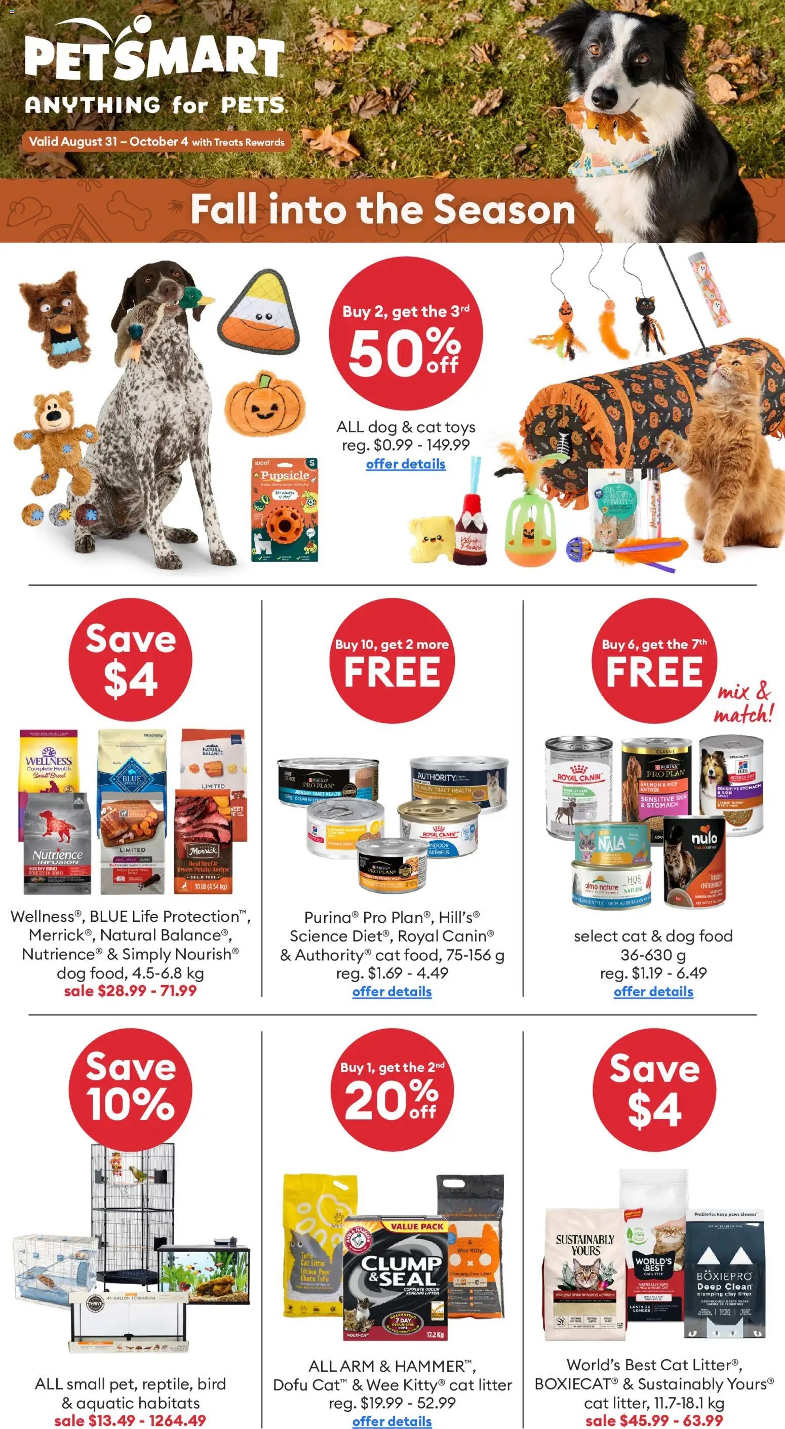 Petsmart - Monthly Flyer