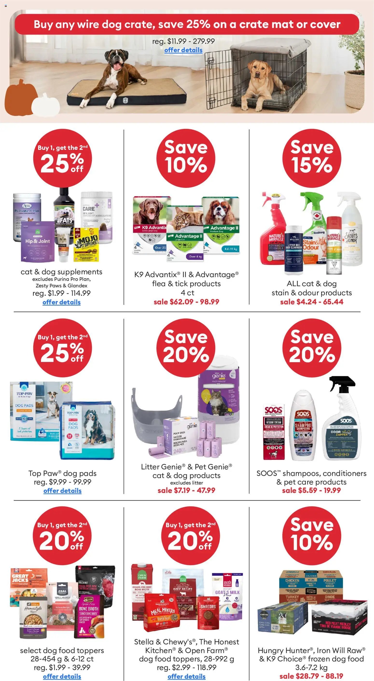 Petsmart - Monthly Flyer